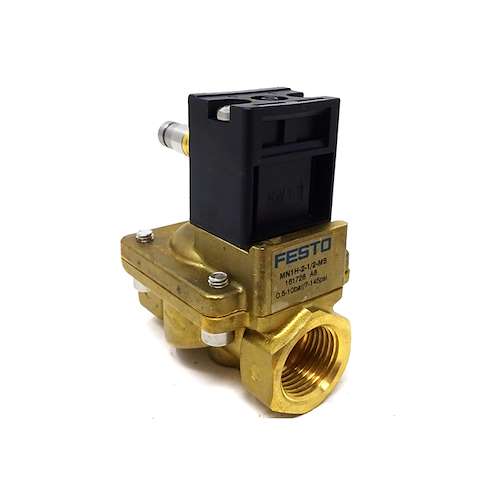 سولونوئید ولو برنجی فستو